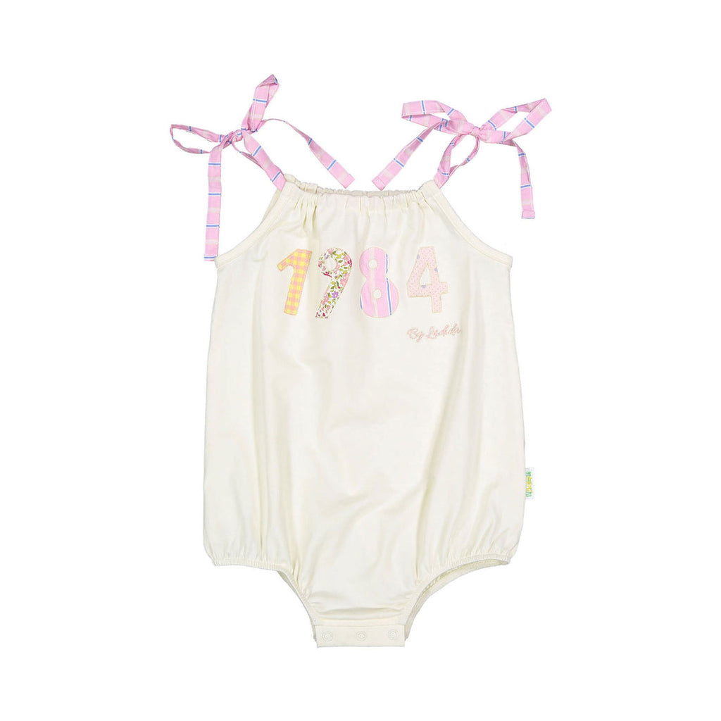 1984368 Patchwork Logo Bodysuit