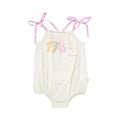 1984368 Patchwork Logo Bodysuit