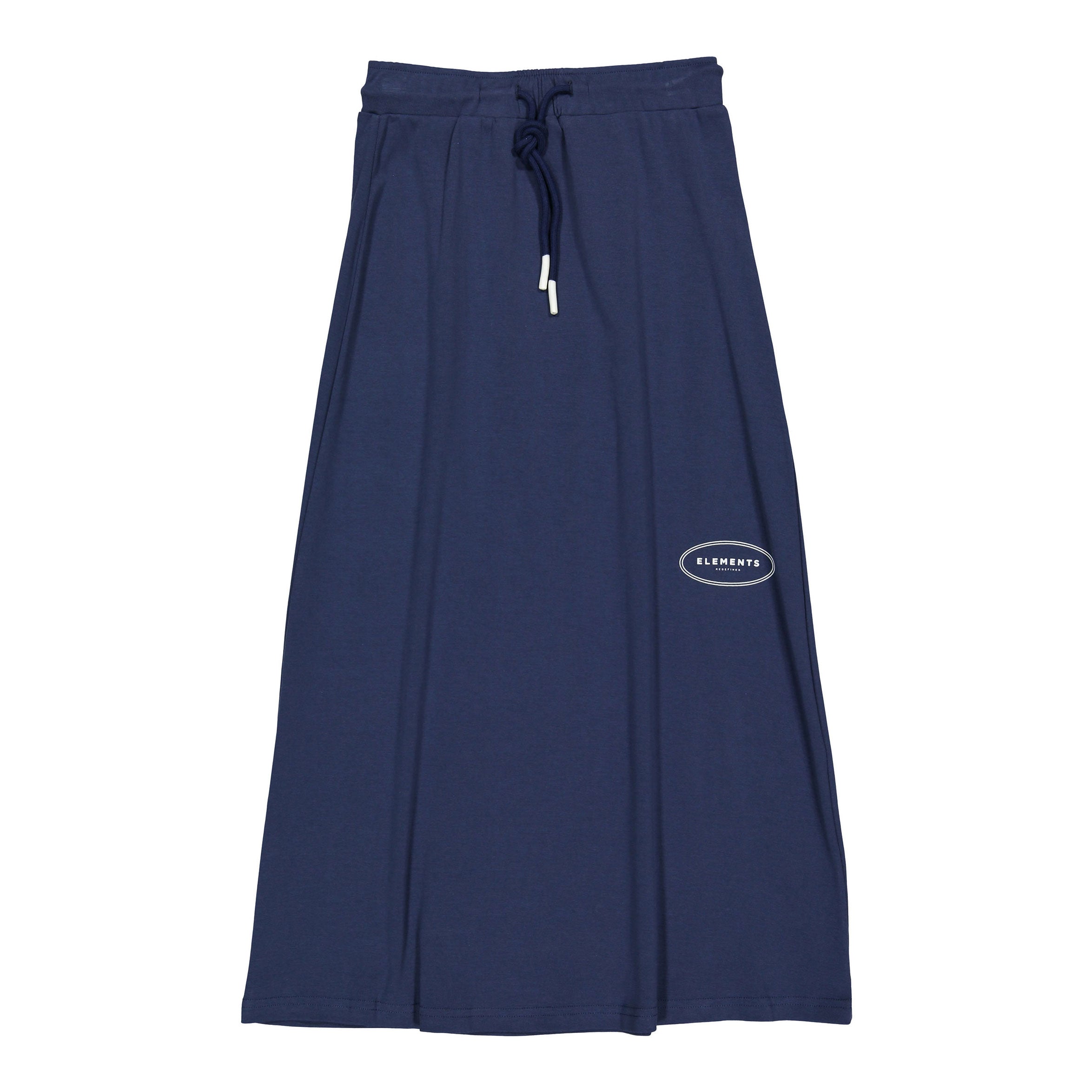 ELS2627 Navy Redefined Drawstring Skirt