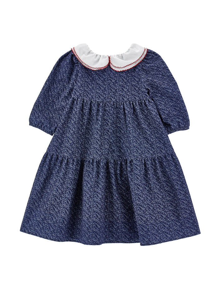 I1F909 6681 FW25 SS Coduroy Dress w collar