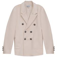 Blumint cream velvet jet suit