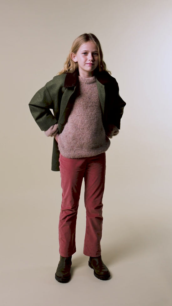 Abrigo oversize Birinit Miro para niños