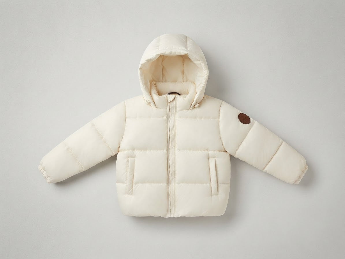 Infant Classic Bomber no fur  Winter White