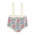 Bouquet Knit Overall Bloomer