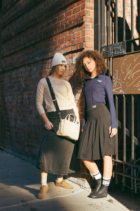 Pleaded Athletic Skirt