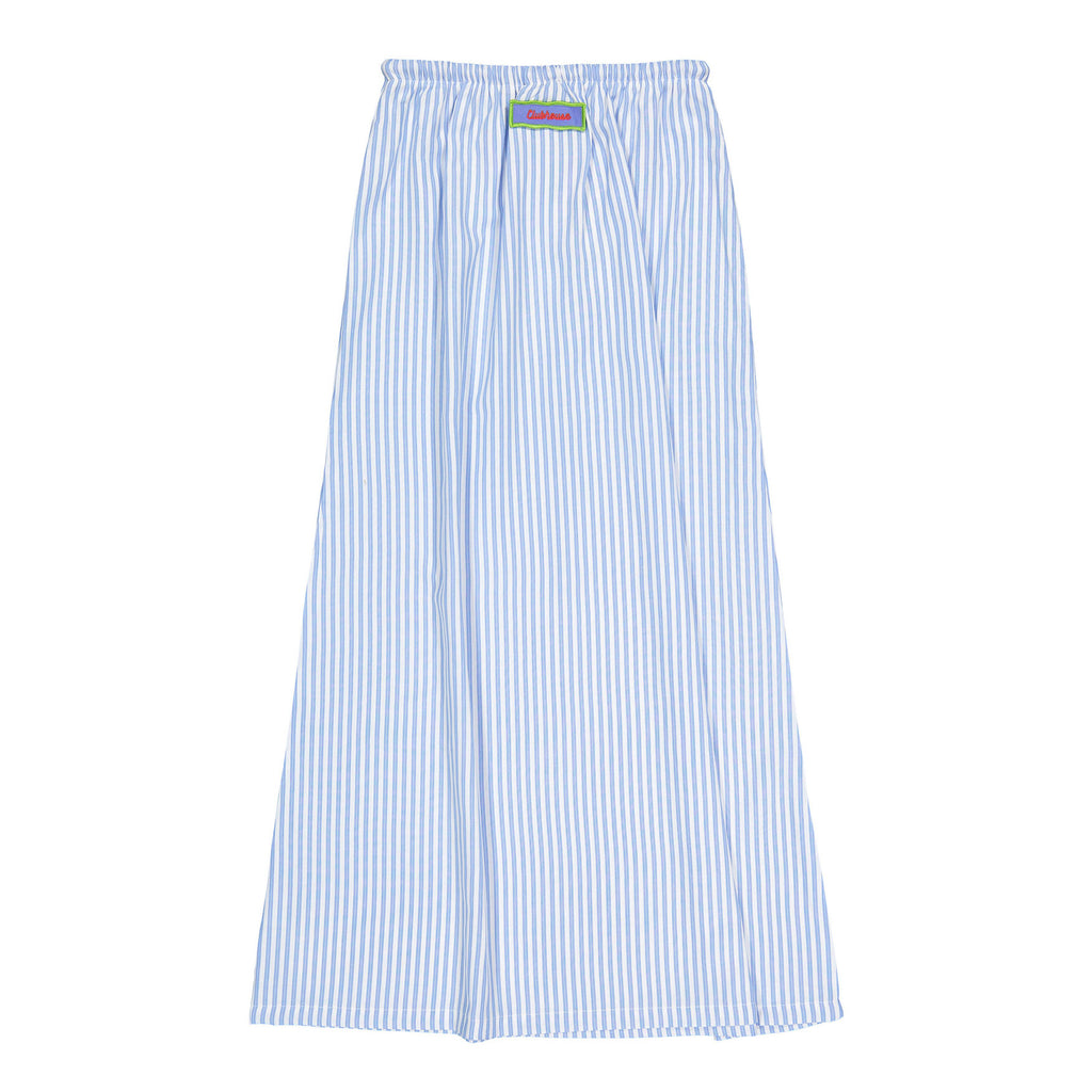 CH25131 Striped A-line Skirt