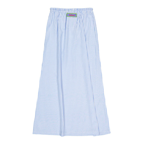 CH25131 Striped A-line Skirt