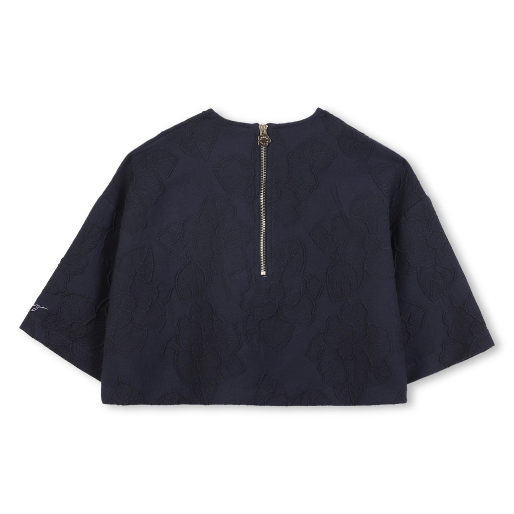 K61365 Kenzo Navy Blouse