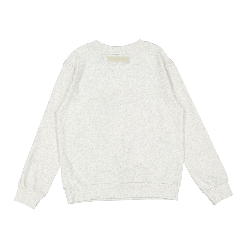 ELS2628 Heather Grey Thin Sweatshirt