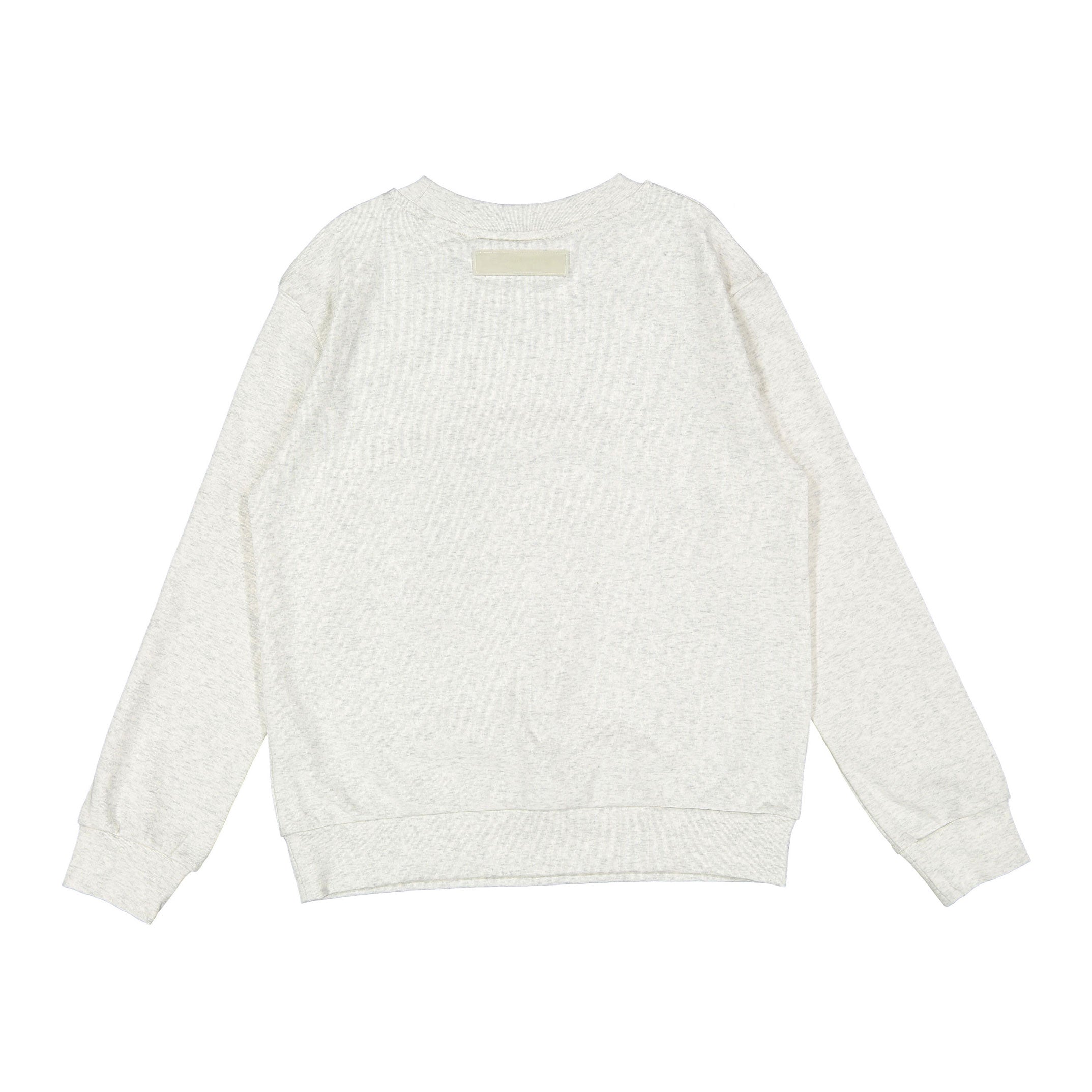 ELS2628 Heather Grey Thin Sweatshirt