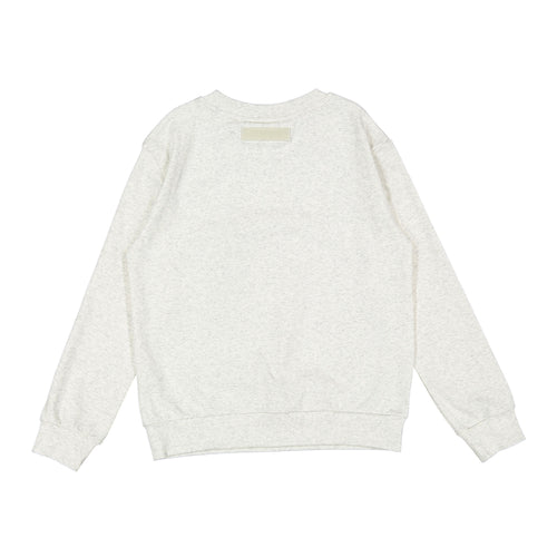 ELS2628 Heather Grey Thin Sweatshirt