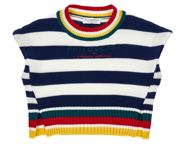 I9F301 6062 Philosophy FW25 Knit Gilet