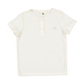 Cream Waffle Tee