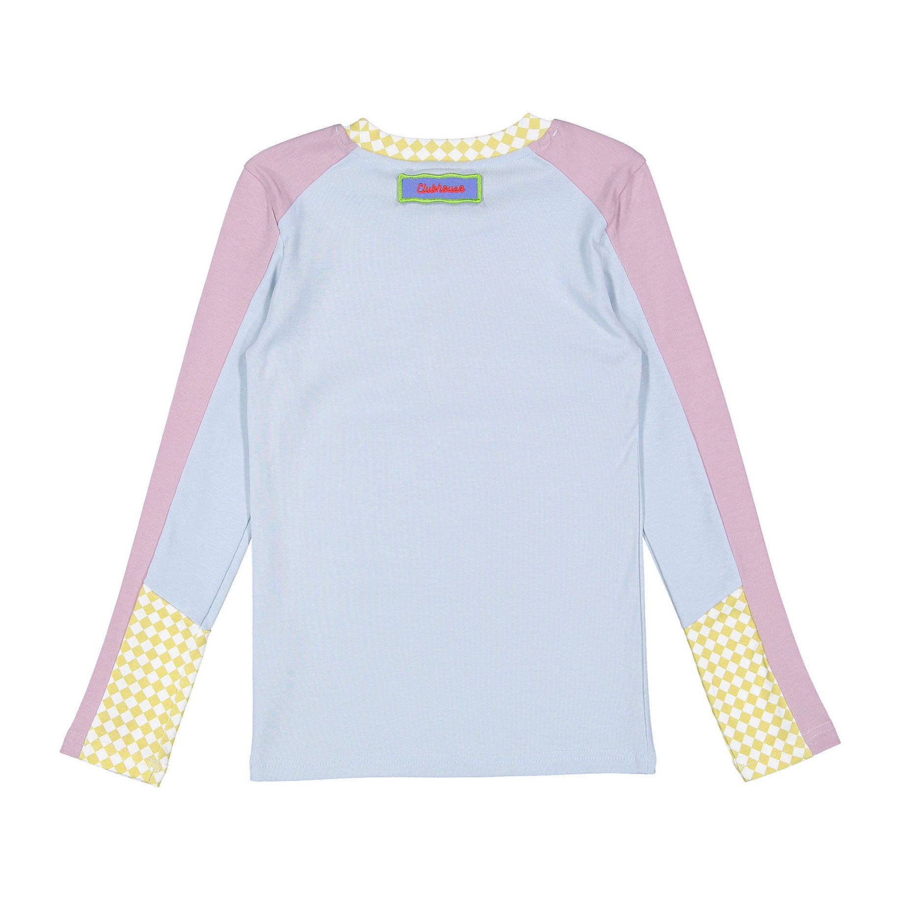 CH25111B Retro Blue Tee