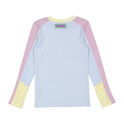 CH25111B Retro Blue Tee