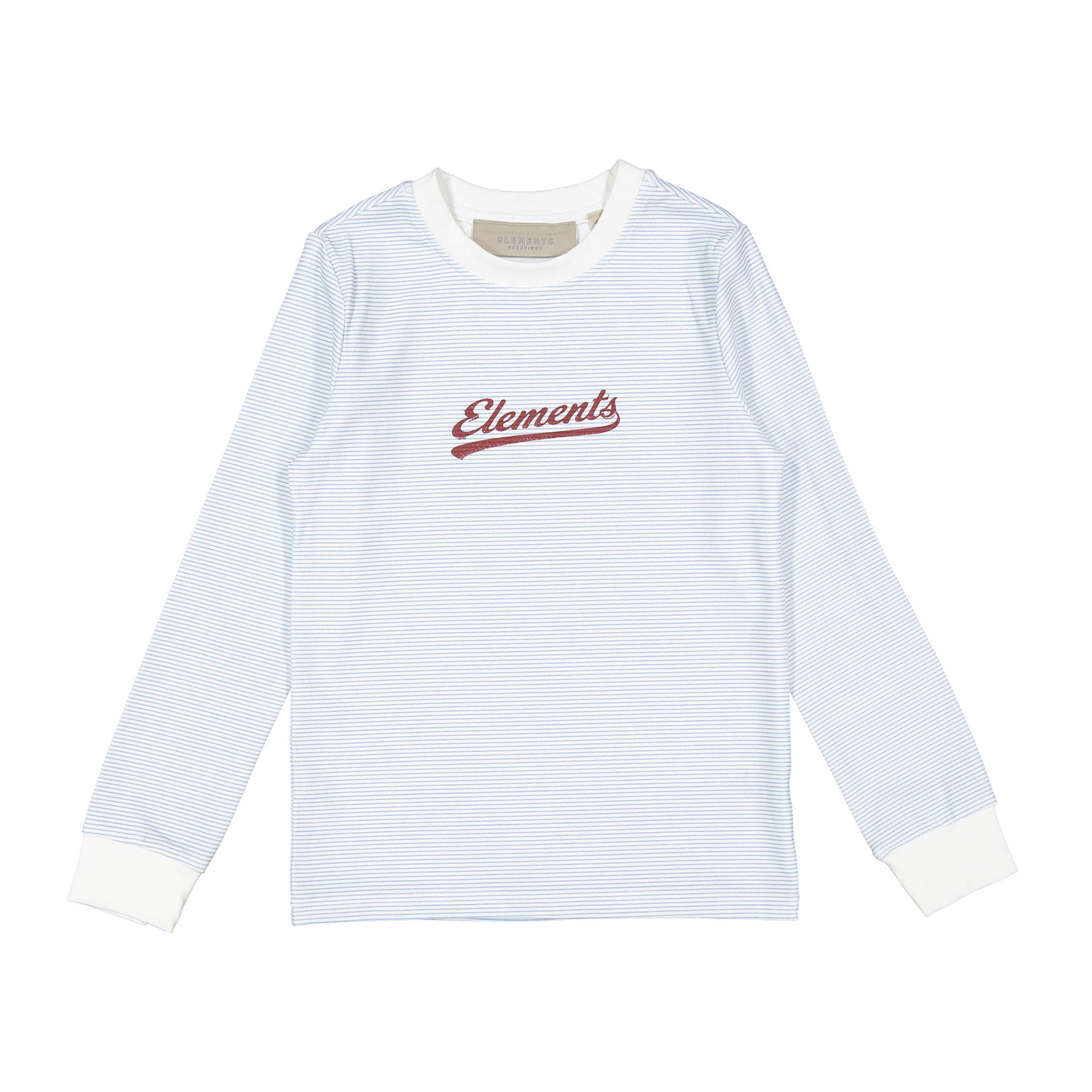 ELS2617 Blue/White Striped Tee