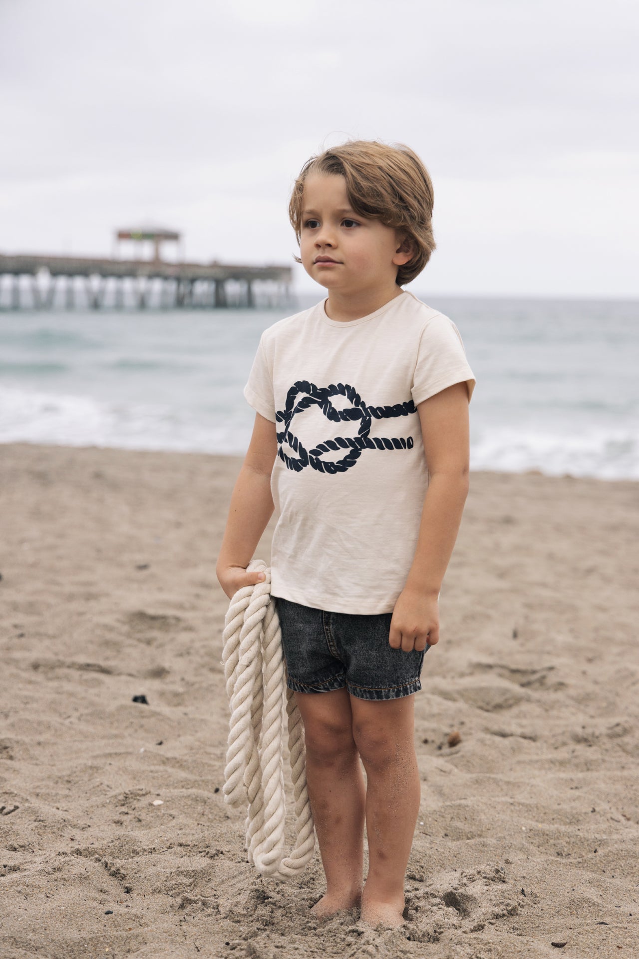 DENIM SHORTS black denim