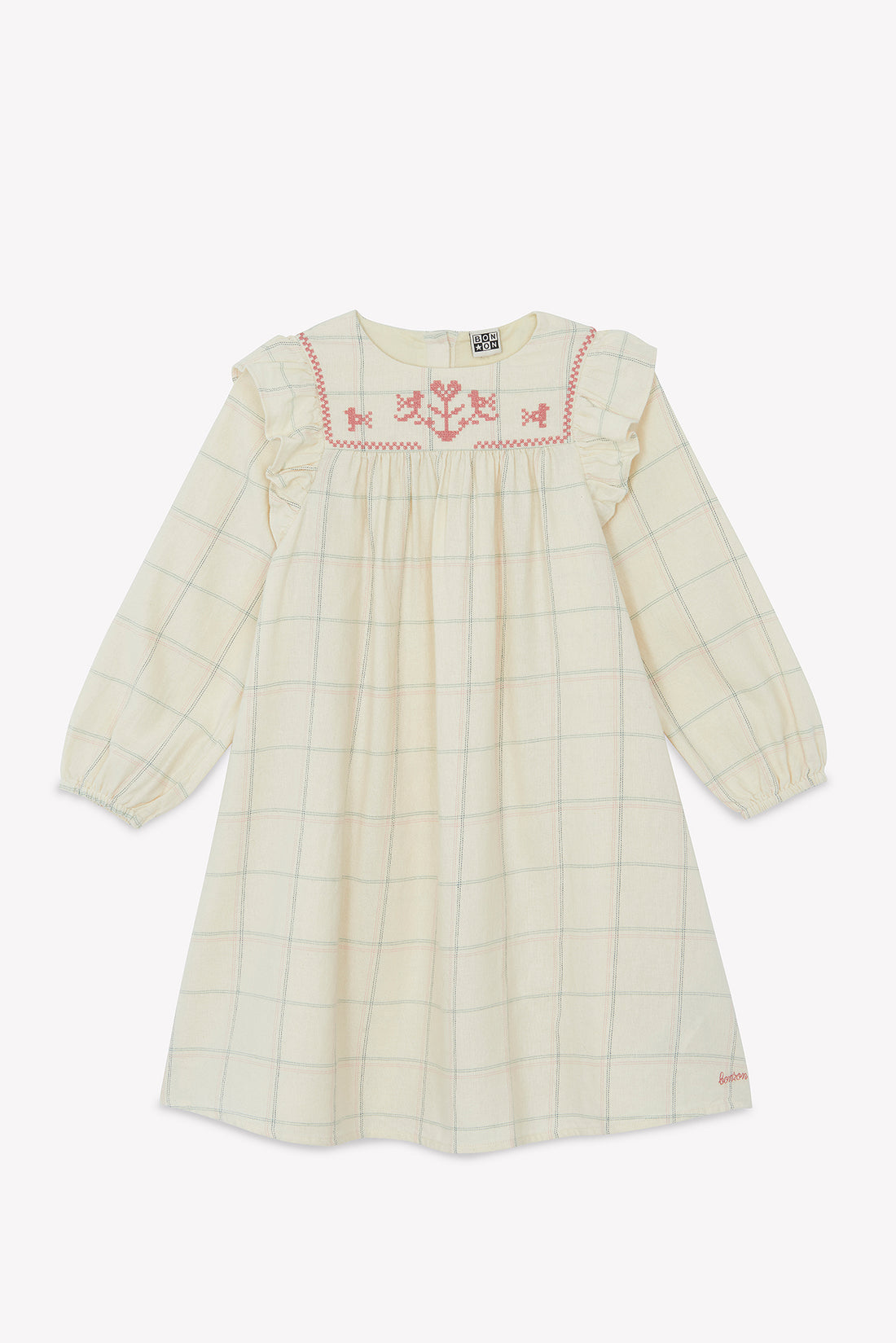 BB30092 חלוק בוטון דליה