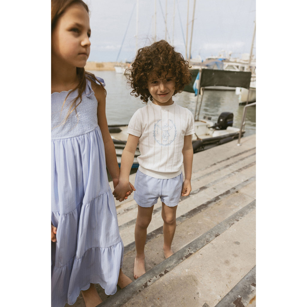 1984424 Denim Saltwater Short