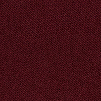 LS HOODED HALF ZIP SWEAT DRESS -  MAROON