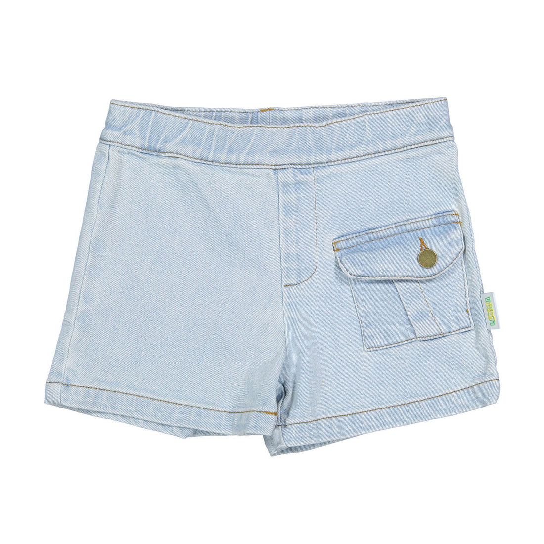 1984319 Denim Pocket Shorts