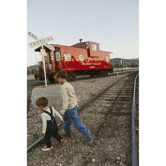 198455 1984 Denim Long Overalls