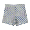 Blue Geo Shorts