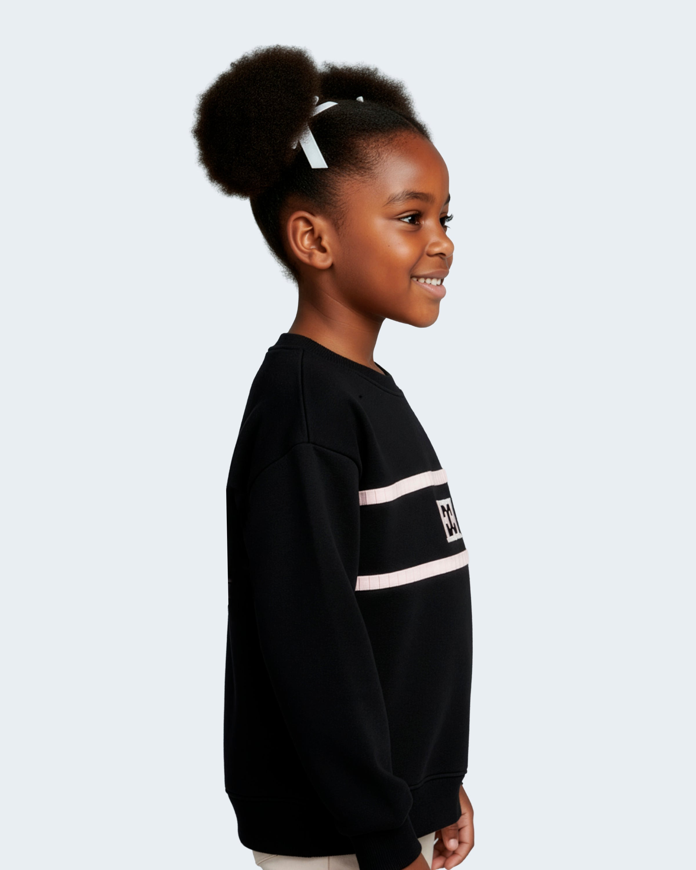 GIRL LOGO SWEATSHIRT
