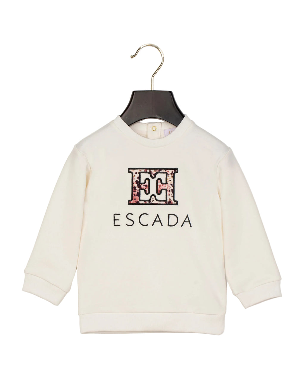 BABY GIRL LS LOGO SWEATSHIRT - ESCADA