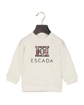 BABY GIRL LS LOGO SWEATSHIRT - ESCADA