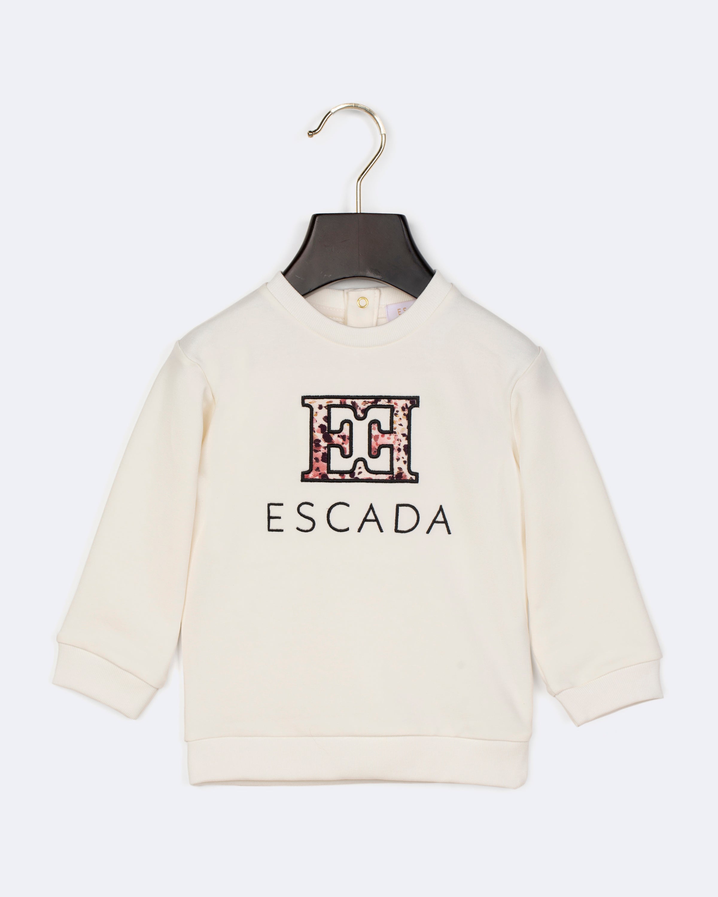 BABY GIRL LS LOGO SWEATSHIRT