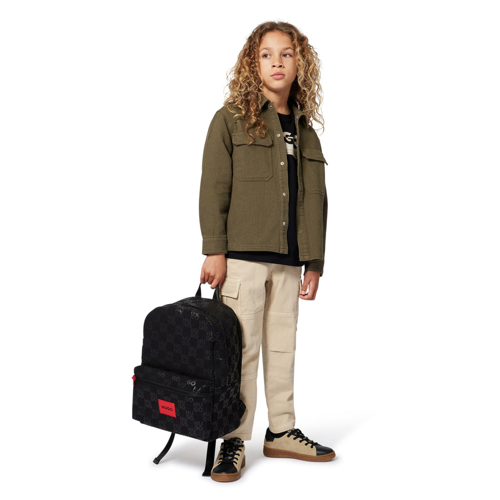 G00529 Hugo kalamata overshirt