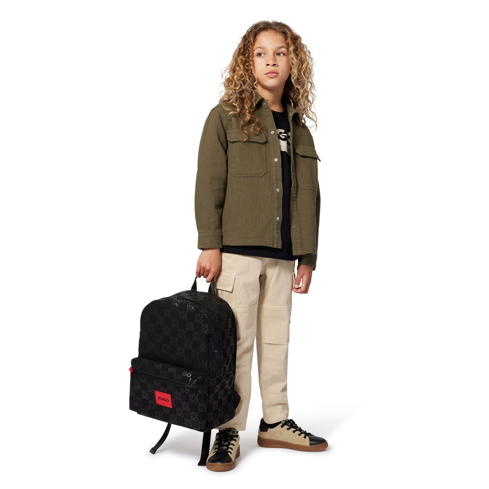 G00529 Hugo kalamata overshirt