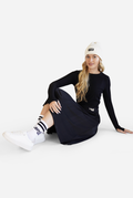 White Crew Socks