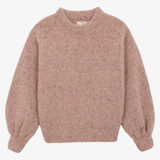 סוודר סריג ורוד בהיר של Birinit