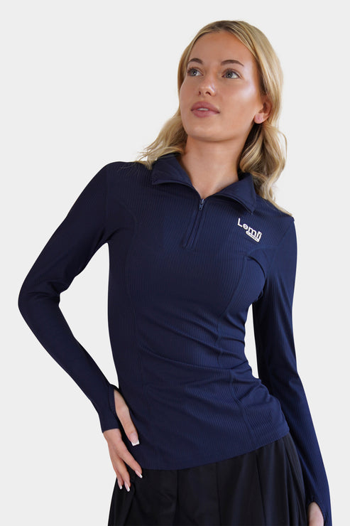 Half Zip Athletic Top