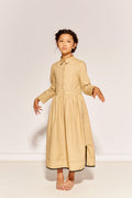 Camel Over Easy Dress