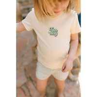 Funday Green Tee