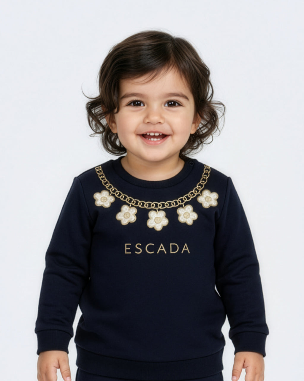 BABY GIRL LS JERSEY - ESCADA