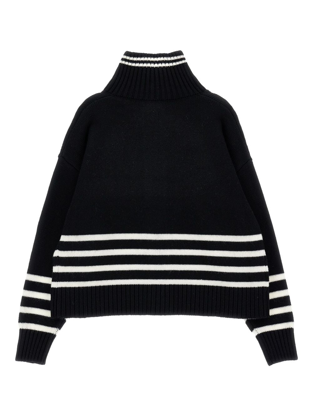 I9F804 6062 Philosophy FW25  LS Cardigan W Logo