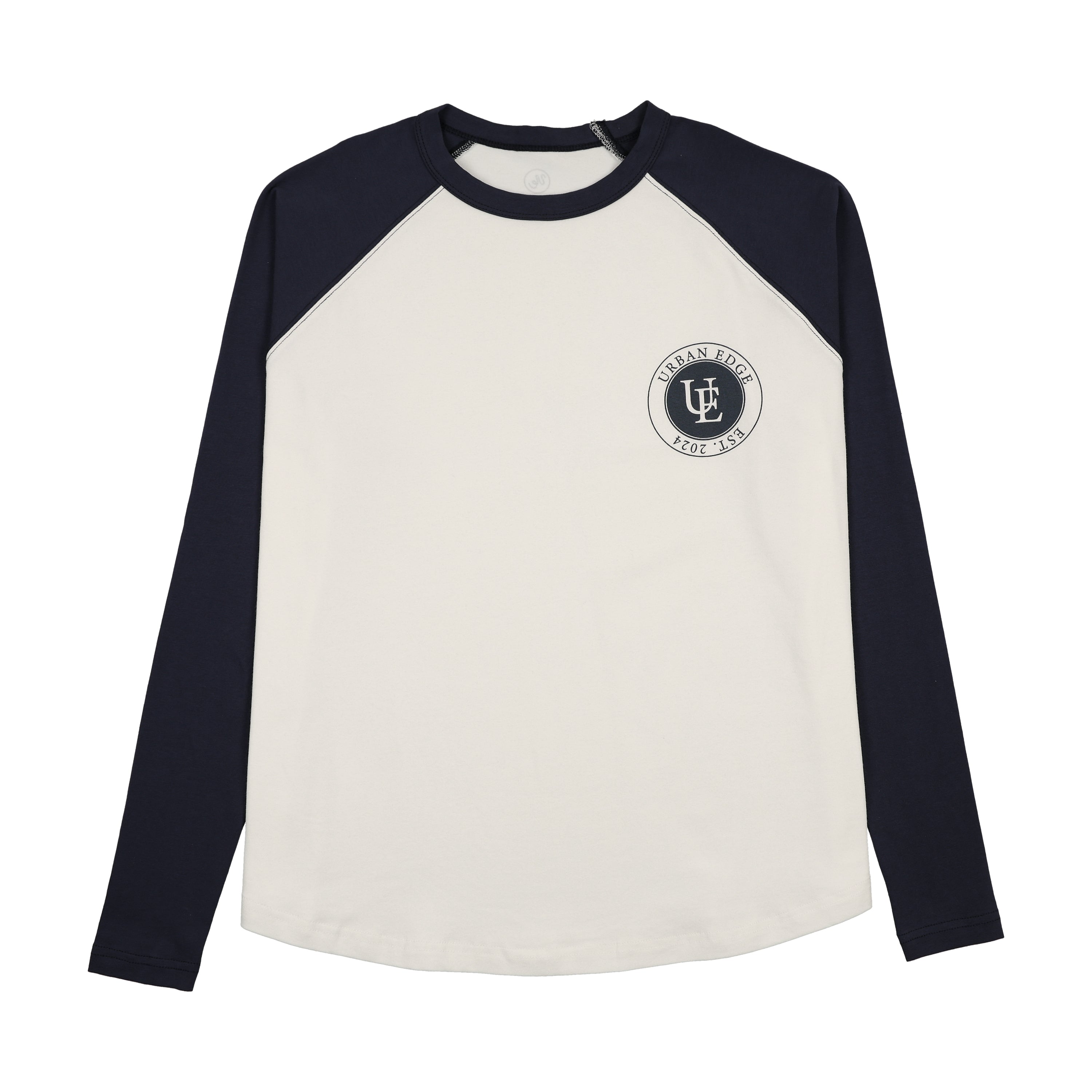 Navy Raglan Tee – mcx