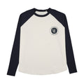 Navy Raglan Tee