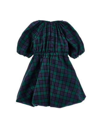 I1F908 6123 Philosophy  FW25 Ballon Sleeve Dress