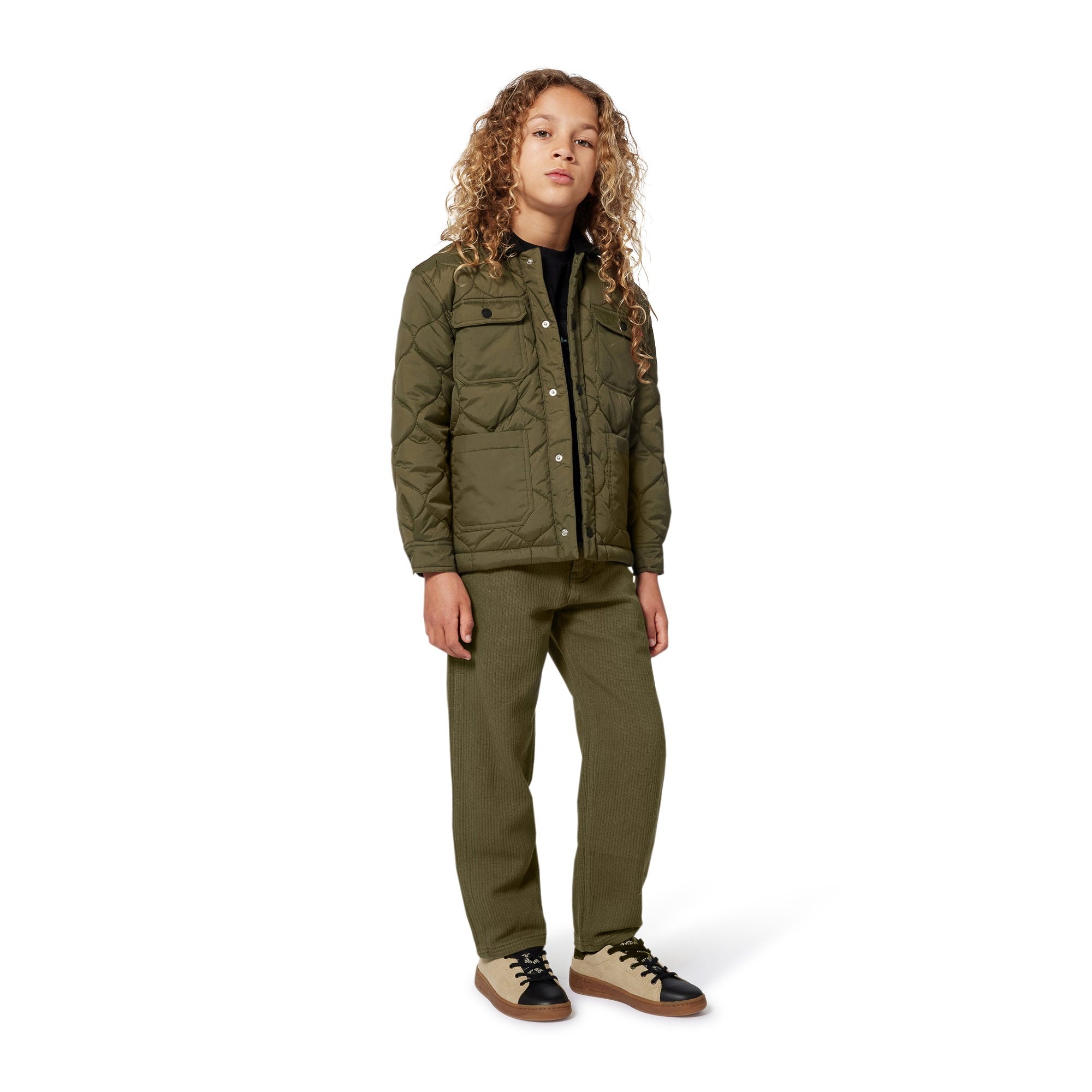 G00487 Hugo kalamata padded jacket