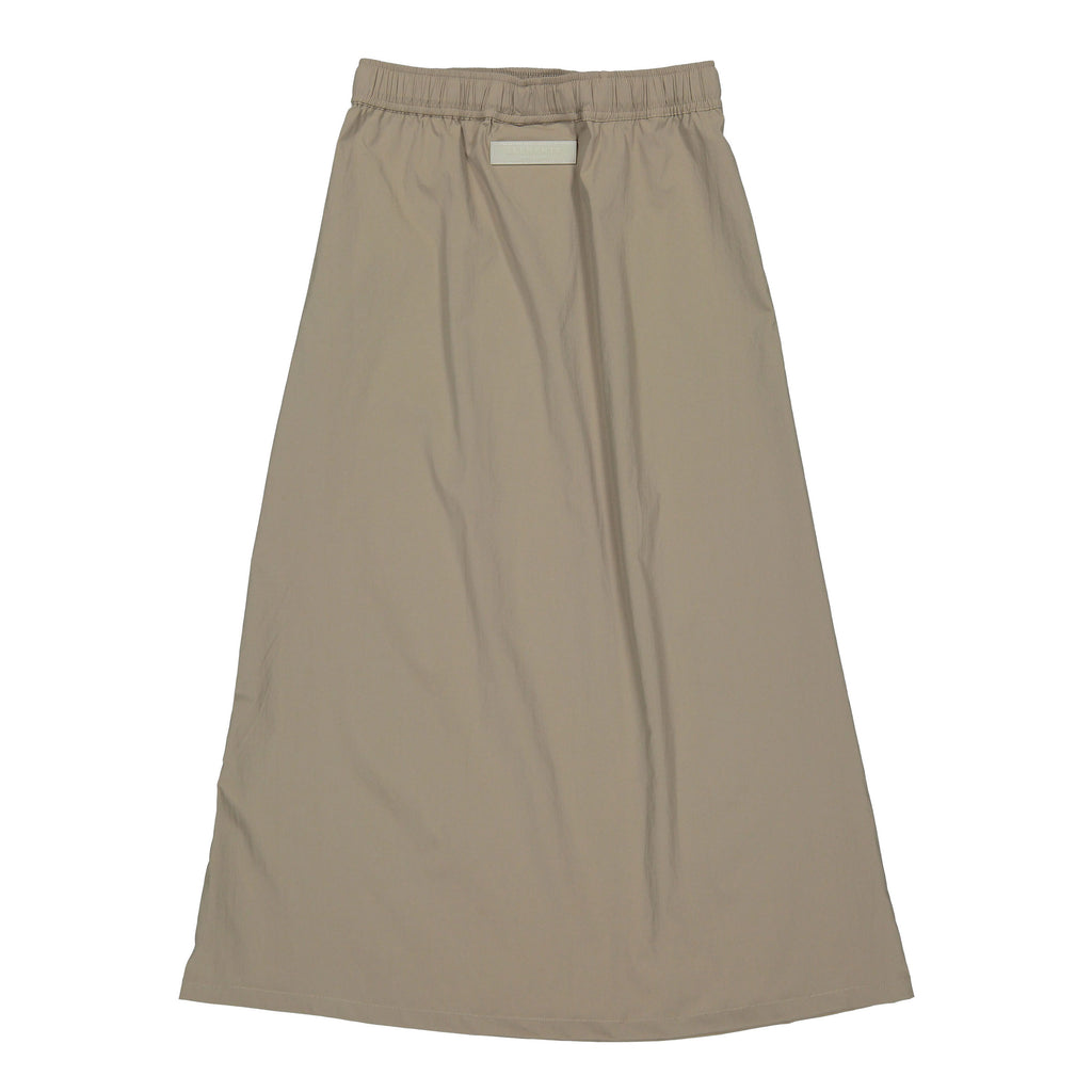 חצאית כותנה נמתחת ELS2639 Taupe