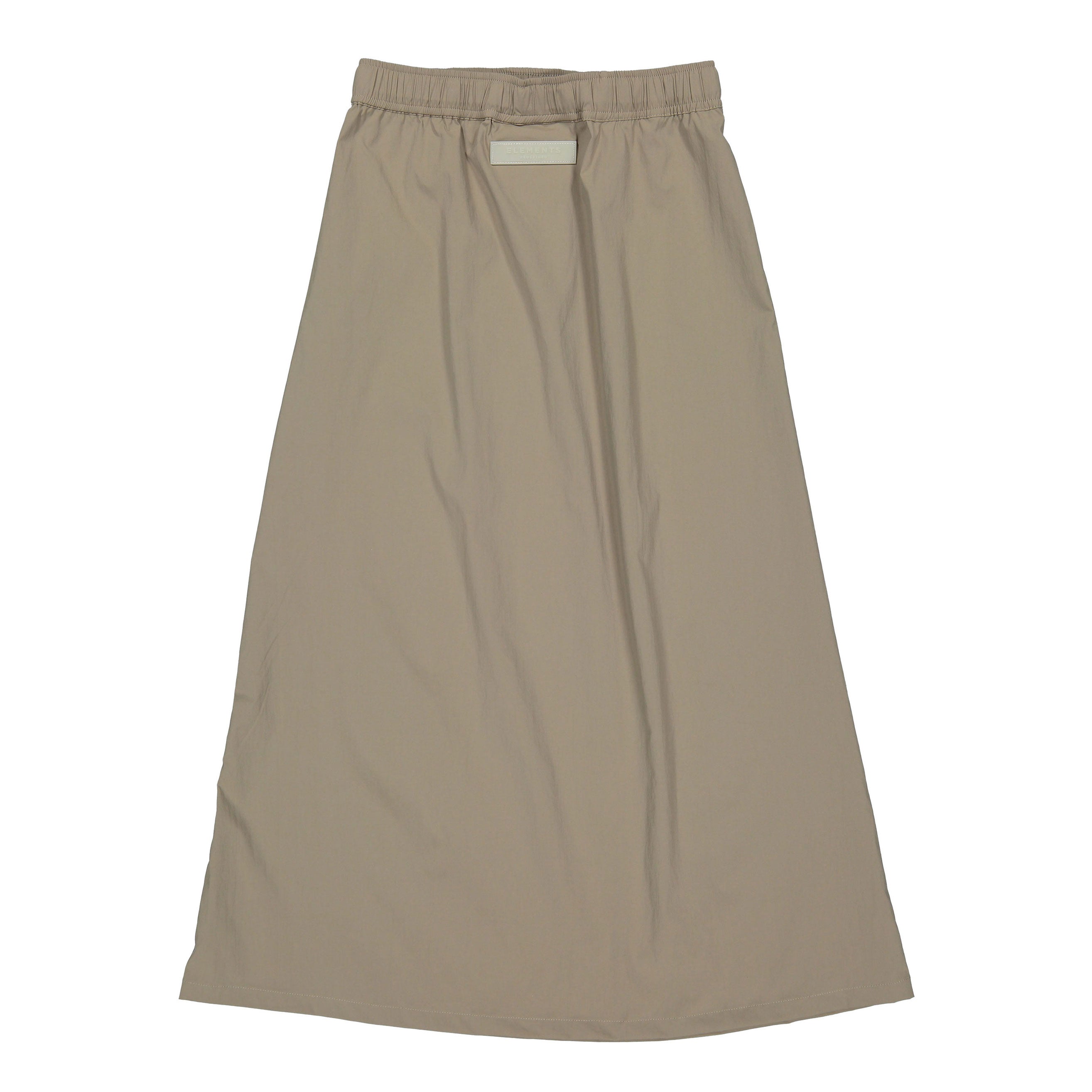חצאית כותנה נמתחת ELS2639 Taupe