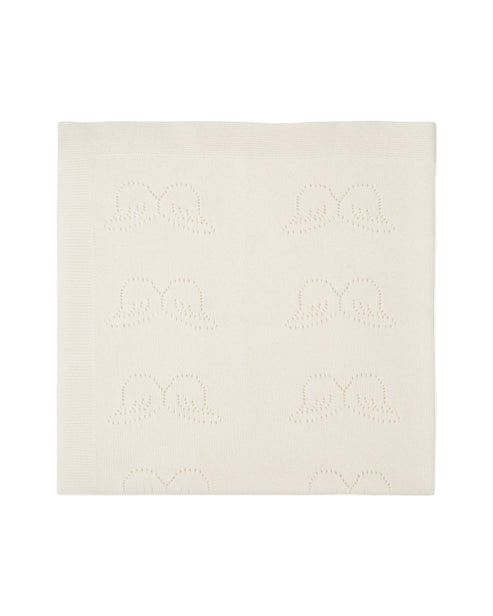 AC4832S MARIE-CHANTAL ANGEL WING CASHMERE BLANKET