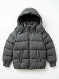 Kids Classic Bomber/Edit- no fur - Grey