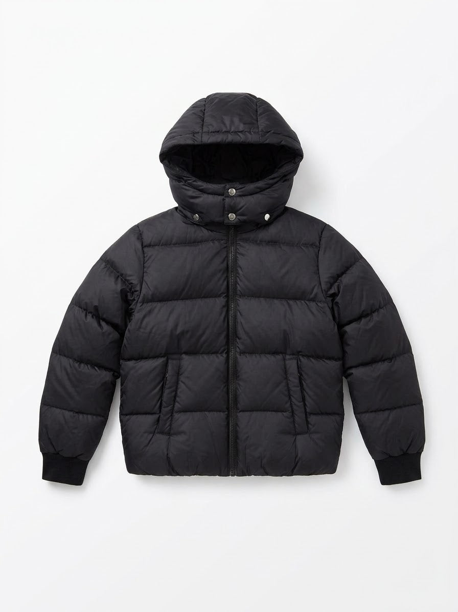 Kids Classic Bomber/Edit- no fur - Black