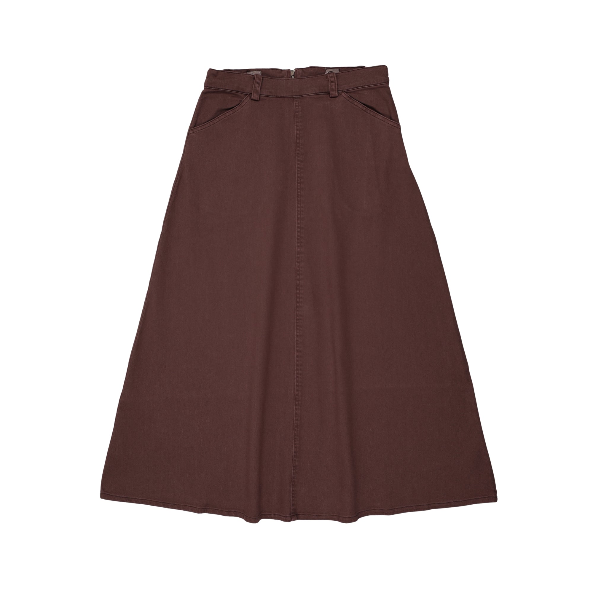 Kin Kin Denim Maxi Skirt